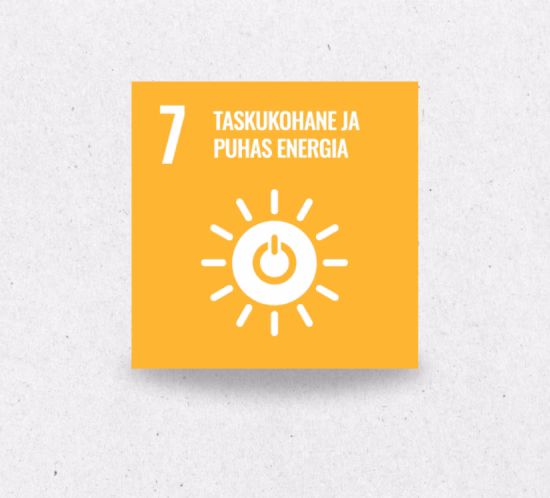 ESG eesmärk nr 7 logo