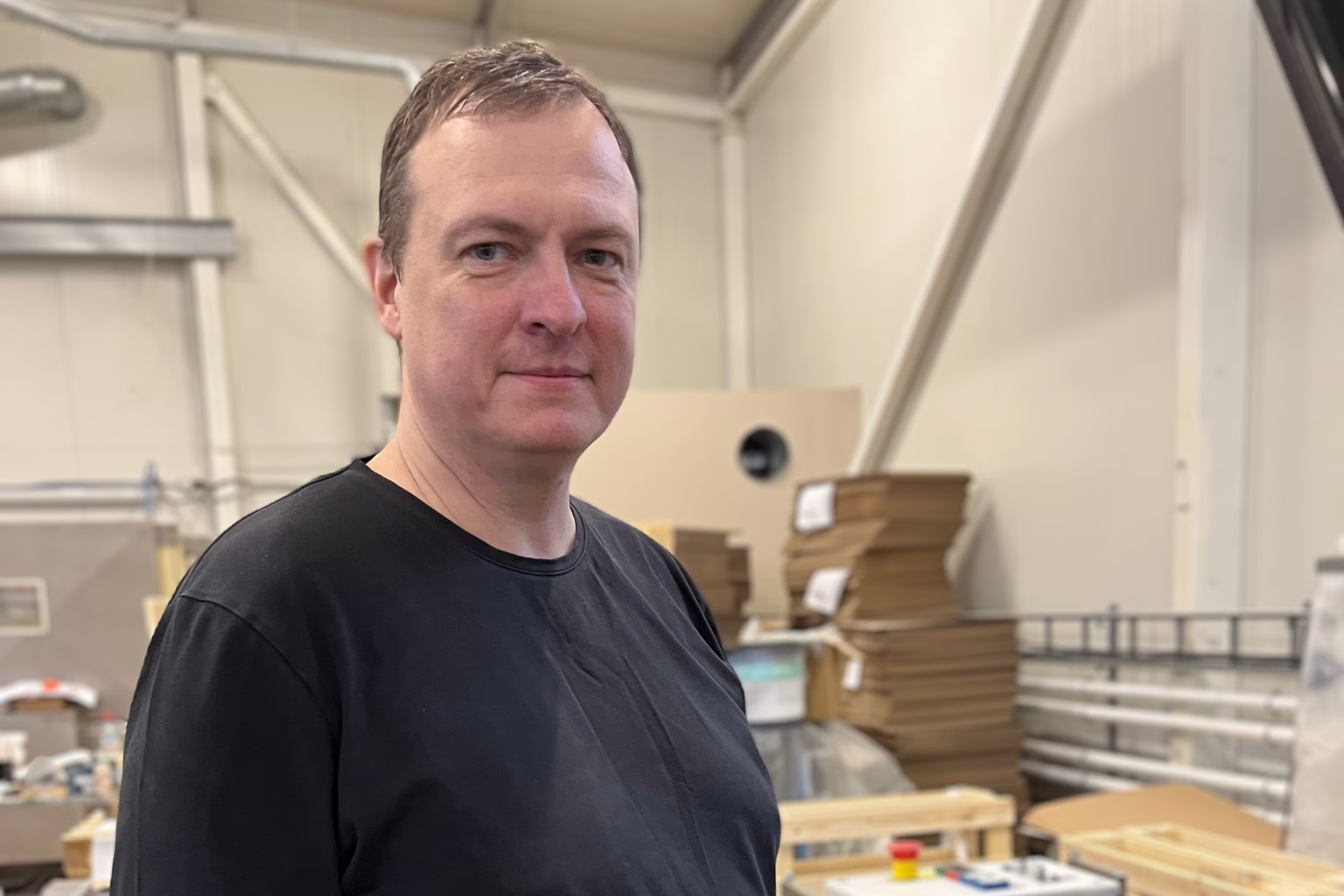 voltimismasina operaator tootmishoones