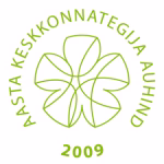 aasta keskkonnategija auhind roheline logo valgel taustal