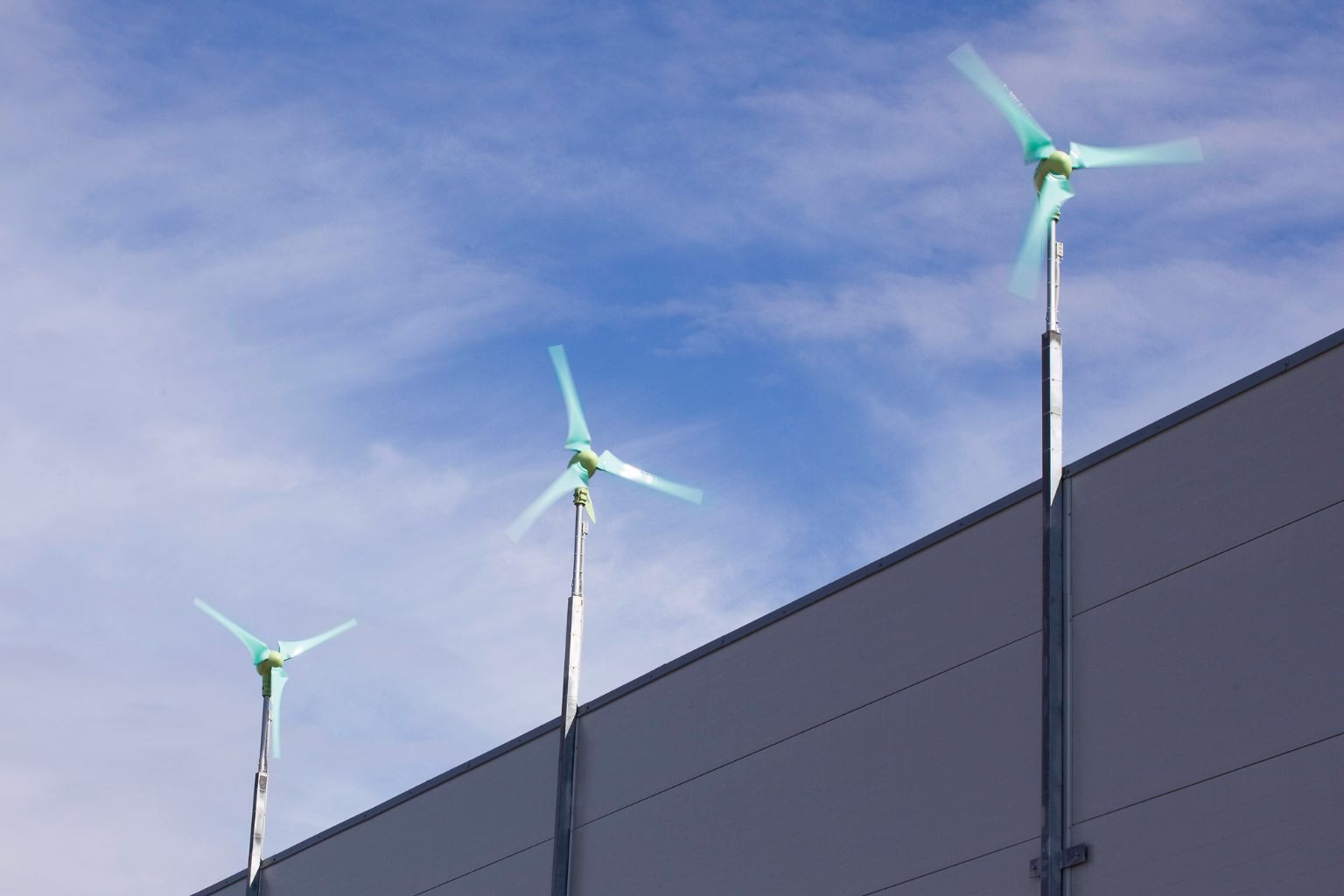 rohelisel energial toimiv tootmishoone