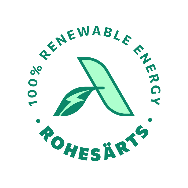 ENG Taastuvenergia märgis "Rohesärts"