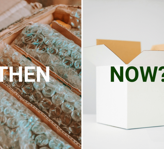 pakend enne vs nüüd