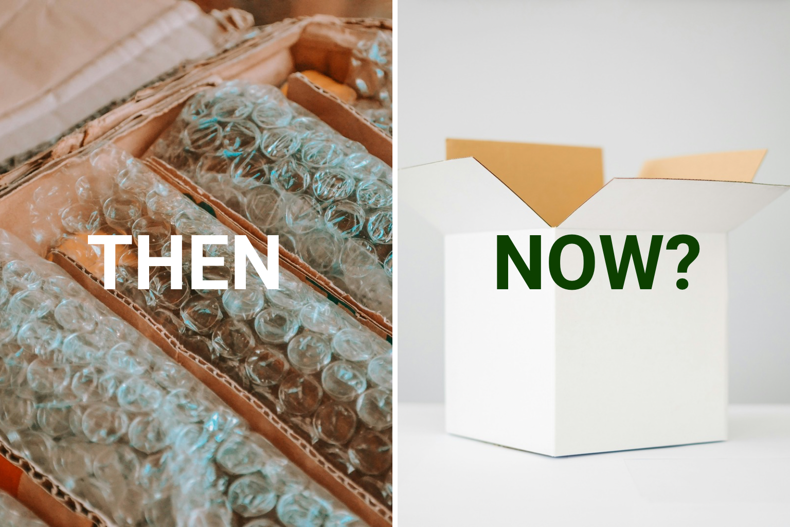 pakend enne vs nüüd